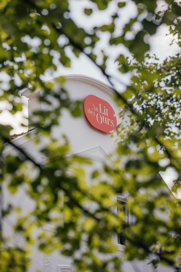 Hotel Au Lit Des Ours Han-sur-Lesse Exterior photo