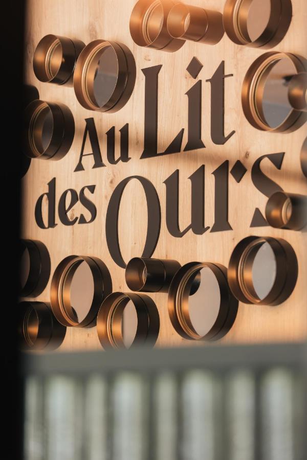 Hotel Au Lit Des Ours Han-sur-Lesse Exterior photo
